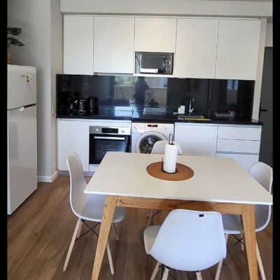 Rent of a bright modern 2-room apartment, Palermo Soho, Buenos Aires, Argentina